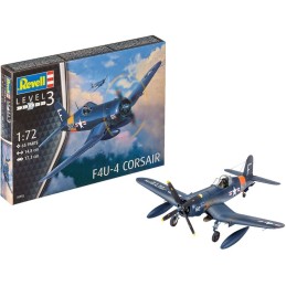 VOUGHT F4U-4 CORSAIR -Escala 1/72- Revell 03955