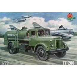 CAMION CUBA COMBUSTIBLE (AEROPUERTO) -Escala 1/72- Garbuz Models 7202