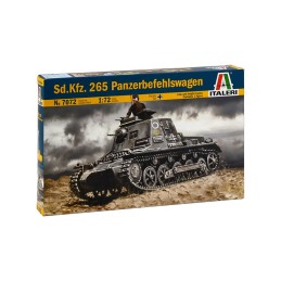 CARRO DE MANDO Sd.Kfz. 265 Panzerbefehls -Escala 1/72- Italeri 7072