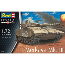 CARRO DE COMBATE MERKAVA MK.III -Escala 1/72- REVELL 03340