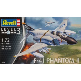 McDONNELL DOUGLAS F-4 J PHANTOM II -Escala 1/72- Revell 03941