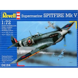 SUPERMARINE SPITFIRE MK-V -Escala 1/72- Revell 04164