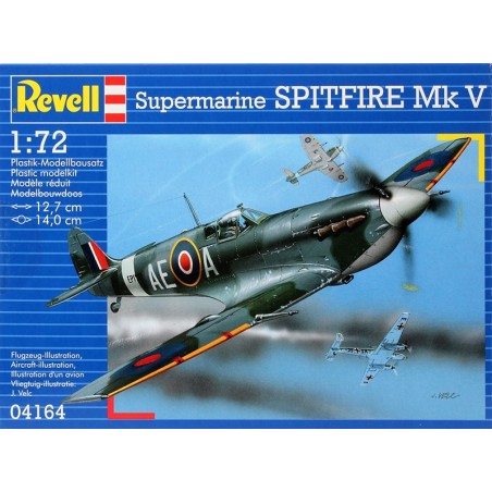 SUPERMARINE SPITFIRE MK-V -Escala 1/72- Revell 04164