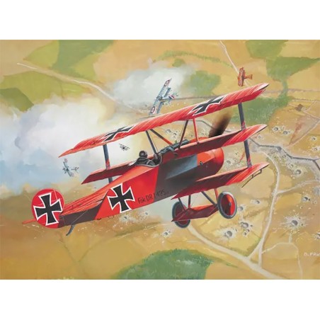 FOKKER Dr.1 Triplane -Escala 1/72- Revell 04116