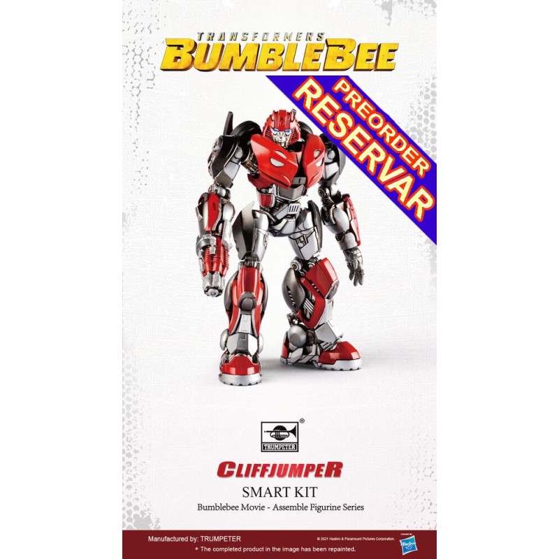 Transformers Series: TF-6 CLIFFJUMPER - Trumpeter 03118