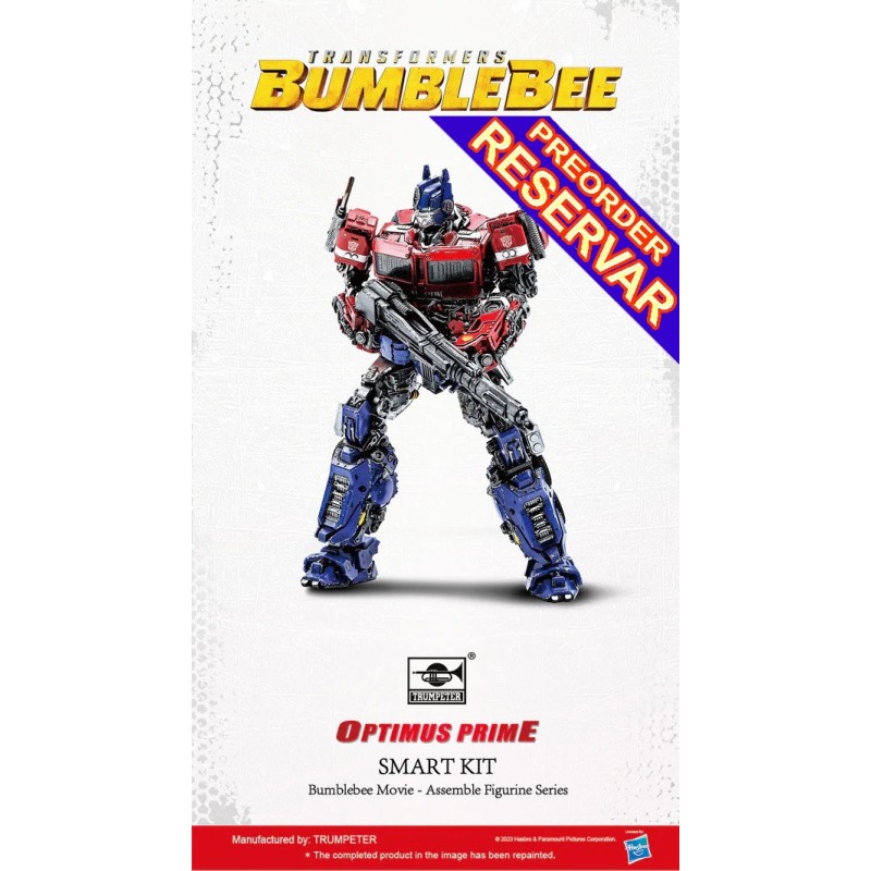 Transformers Series: TF-6 OPTIMUS PRIME  - Trumpeter 03111