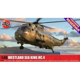 WESTLAND SEA KING HC.4 -Escala 1/48- Airfix 11008