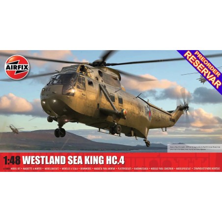 WESTLAND SEA KING HC.4 -Escala 1/48- Airfix 11008