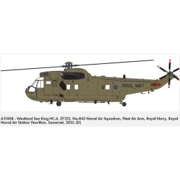 WESTLAND SEA KING HC.4 -Escala 1/48- Airfix 11008