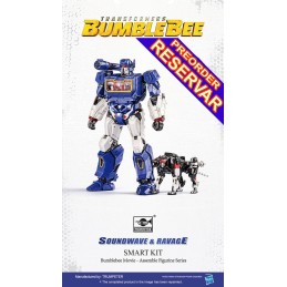 Transformers Series: TF-6 SOUNDWAVE - Trumpeter 3112