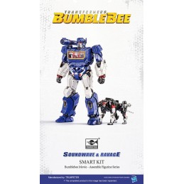 Transformers Series: TF-6 SOUNDWAVE - Trumpeter 3112