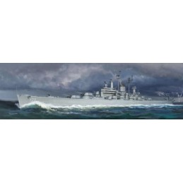 CRUCERO PESADO U.S.S. SALEM CA-139 -Escala 1/700- Very Fire Models VRF700908