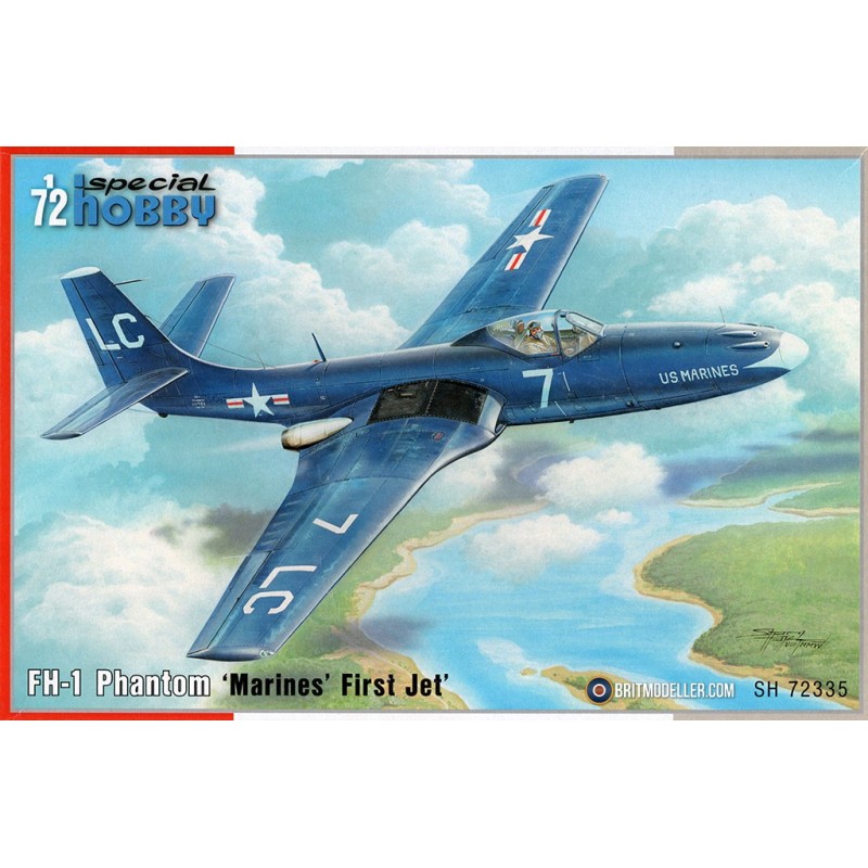 McDONNELL FH-1 PHANTOM U.S. Marines -1/72- Special Hobby SH72335