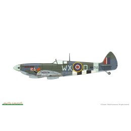 SUPERMARINE SPITFIRE MK-IXc (PROFIPACK) -Escala 1/72- Eduard 70121