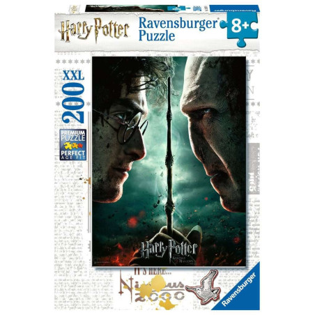 PUZZLE 200 PZS XXL HARRY POTTER VS VOLDEMORT - RAVENSBURGER 12870