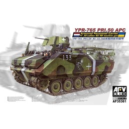 TRANSPORTE DE TROPAS YPR-765 PRI.50 -Escala 1/35- AFV Club AF35361