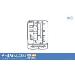 DOUGLAS A-4M SKYHAWK - ESCALA 1/48 - MAGIC FACTORY 5002