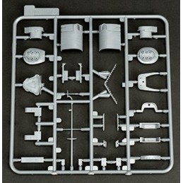 ACORAZADO ALEMAN Clase H HUTTEN (Deluxe Kit) -Escala 1/700- Veri Fire VRF700906DX