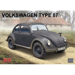 Volkswagen Type 87 (Interiores) -Escala 1/35- RyeField Model 5113