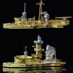 CRUCERO PRINZ EUGEN Kit en madera -Escala 1/200- Occre 16000