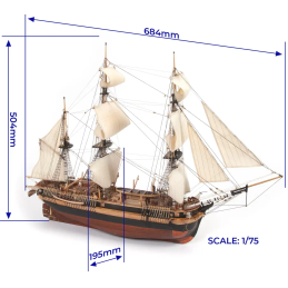 NAVIO HMS EREBUS - OCCRE 12009