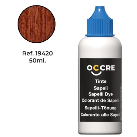 TINTE SAPELLY PARA MADERA 100 ml - OCCRE 19210