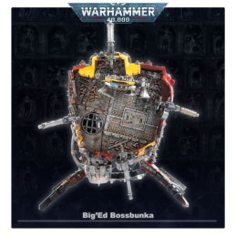 ORKS BIG''ED BOSSBUNKA - WARHAMMER 40000 - GAMES WORKSHOP 50-45