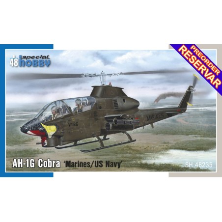 BELL AH-1G Cobra "Marines / U.S. Navy" -Escala 1/48- Special Hobby 48235