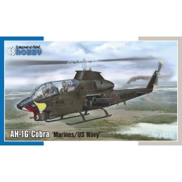 BELL AH-1G Cobra "Marines / U.S. Navy" -Escala 1/48- Special Hobby 48235