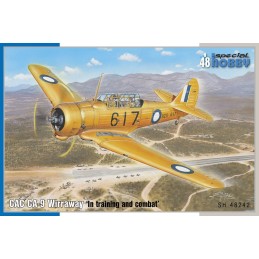 CAC Wirraway "In training and combat" -Escala 1/48- Special Hobby 48242