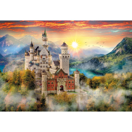 PUZZLE 2000 Pzs NEUSCHWASTEIN  Clementoni 32559