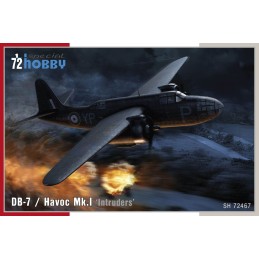 DOUGLAS DB-7 HAVOC Mk-I "Intruders" -Escala 1/72- Special Hobby SH72476