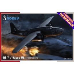 DOUGLAS DB-7 HAVOC Mk-I "Intruders" -Escala 1/72- Special Hobby SH72476