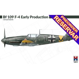 MESSERSCHMITT Bf 109 F-4 Early -Escala 1/32- Hobby 2000 32014