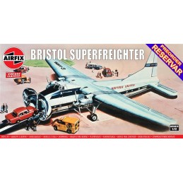 BRISTOL SUPERFREIGHTER "Vintage Classic" -Escala 1/72- Airfix A05002V