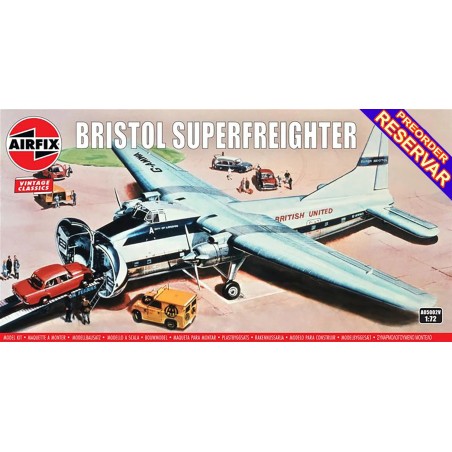 BRISTOL SUPERFREIGHTER "Vintage Classic" -Escala 1/72- Airfix A05002V