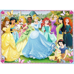 PUZZLE XXL 100 Pzas LAS PRINCESAS DISNEY - Ravensburger 10570