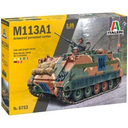 TRANSPORTE DE TROPAS M-113 A1 -Escala 1/35- Italeri 6753