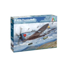 REPUBLIC P-47 D THUNDERBOLT -Escala 1/48 - ITALERI 2835