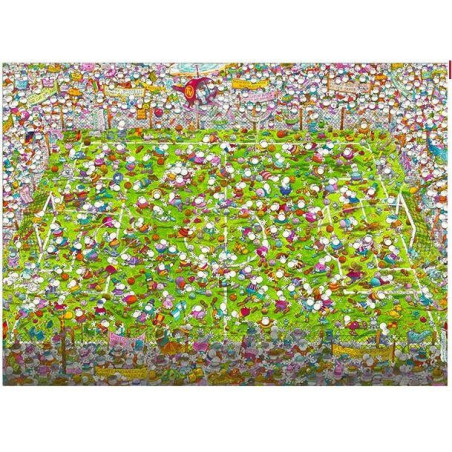 PUZZLE 1000 PZS MORDILLO THE MATCH - CLEMENTONI 39537