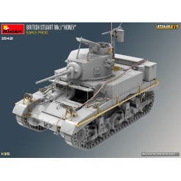 CARRO DE COMBATE STUARD Mk-I "Honey" (Early)Interior-Escla 1/35- MiniArt 35421