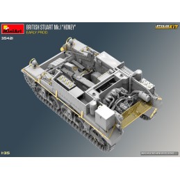 CARRO DE COMBATE STUARD Mk-I "Honey" (Early)Interior-Escla 1/35- MiniArt 35421