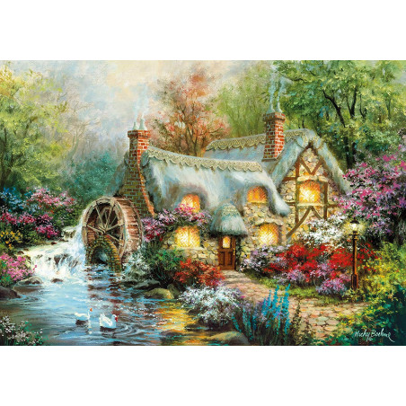 PUZZLE 1500 PZS COUNTRY RETREAT - CLEMENTONI 31812