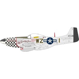 NORTH AMERICAN P-51D Mustang PROFIPACK -Escala 1/72- Eduard 70173