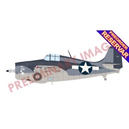 GRUMMAN F4F-4 Wildcat (Late) WEEKEND -Escala 1/48- Eduard 84204