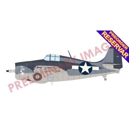 GRUMMAN F4F-4 Wildcat (Late) WEEKEND -Escala 1/48- Eduard 84204