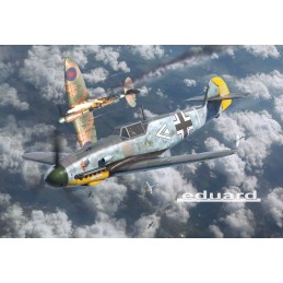 MESSERSCHMITT Bf 109 F-2 WEEKEND -Escala 1/72- Eduard 7474