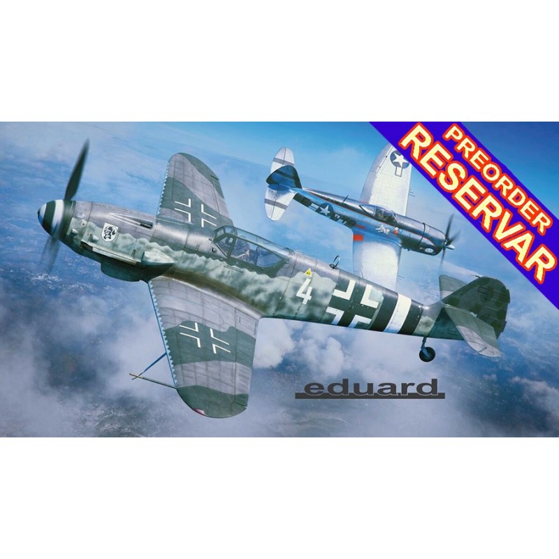 MESSSERCHMITT Bf 109 K-4 PROFIPACK -Escala 1/48- Eduard 82166