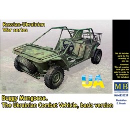 BUGGY MONGOOSE (UKRANIA) basic version -Escala 1/35- Master Box  35239