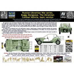 BUGGY MONGOOSE (UKRANIA) basic version -Escala 1/35- Master Box  35239